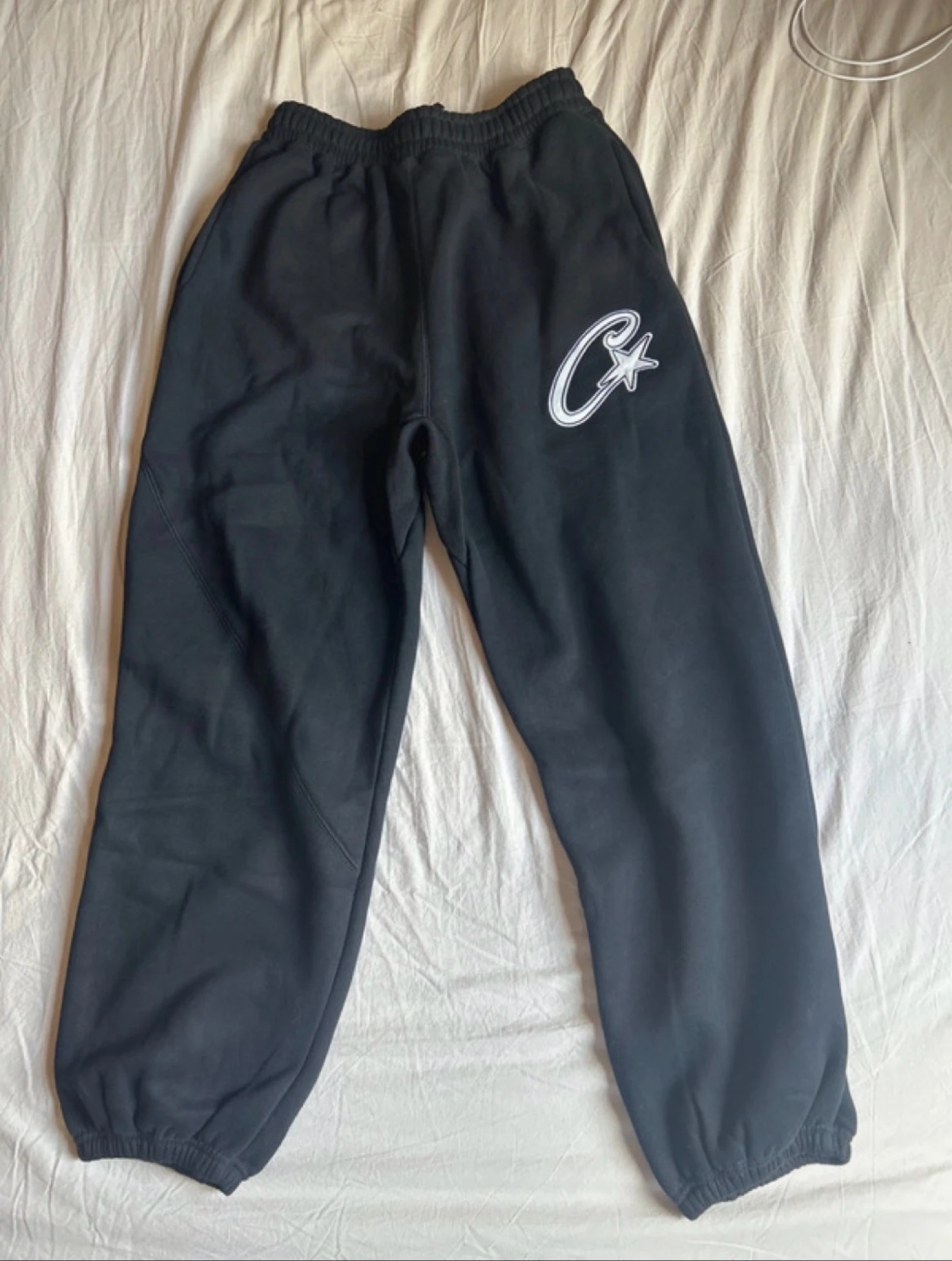 Jogging large Corteiz C-star noir
